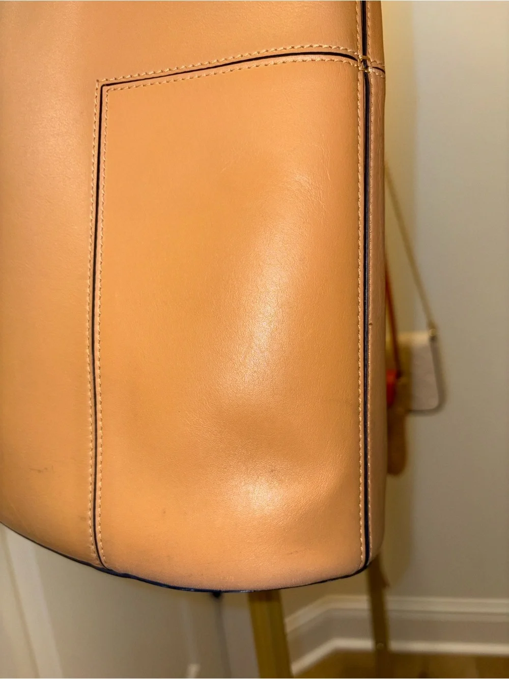 Camel Tory Burch Tote